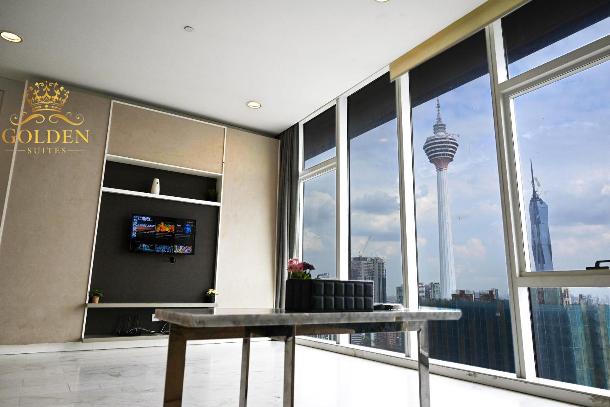 Golden Suites At Platinum Klcc كوالالمبور المظهر الخارجي الصورة