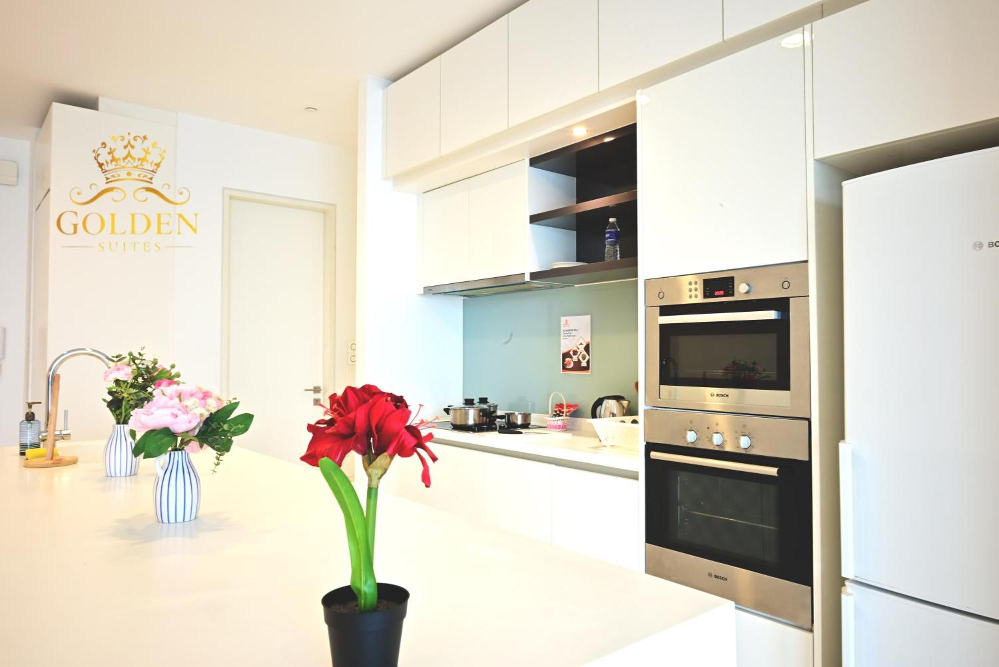 Golden Suites At Platinum Klcc كوالالمبور المظهر الخارجي الصورة