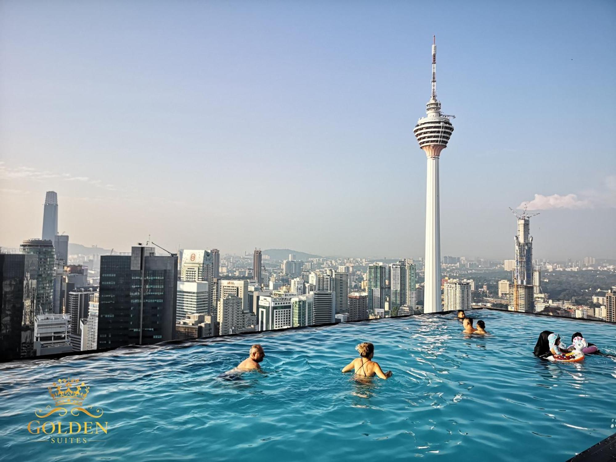 Golden Suites At Platinum Klcc كوالالمبور المظهر الخارجي الصورة
