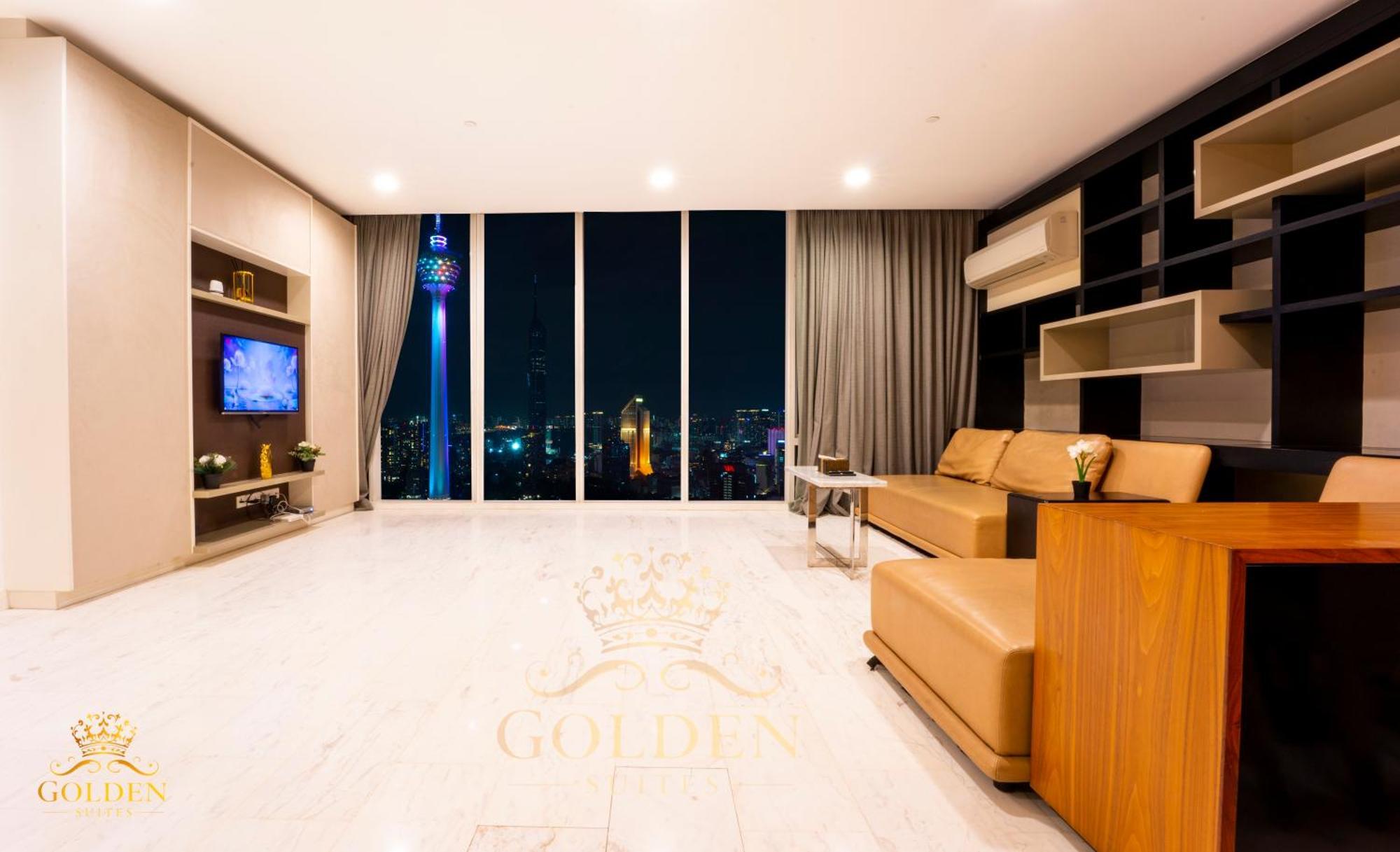 Golden Suites At Platinum Klcc كوالالمبور المظهر الخارجي الصورة