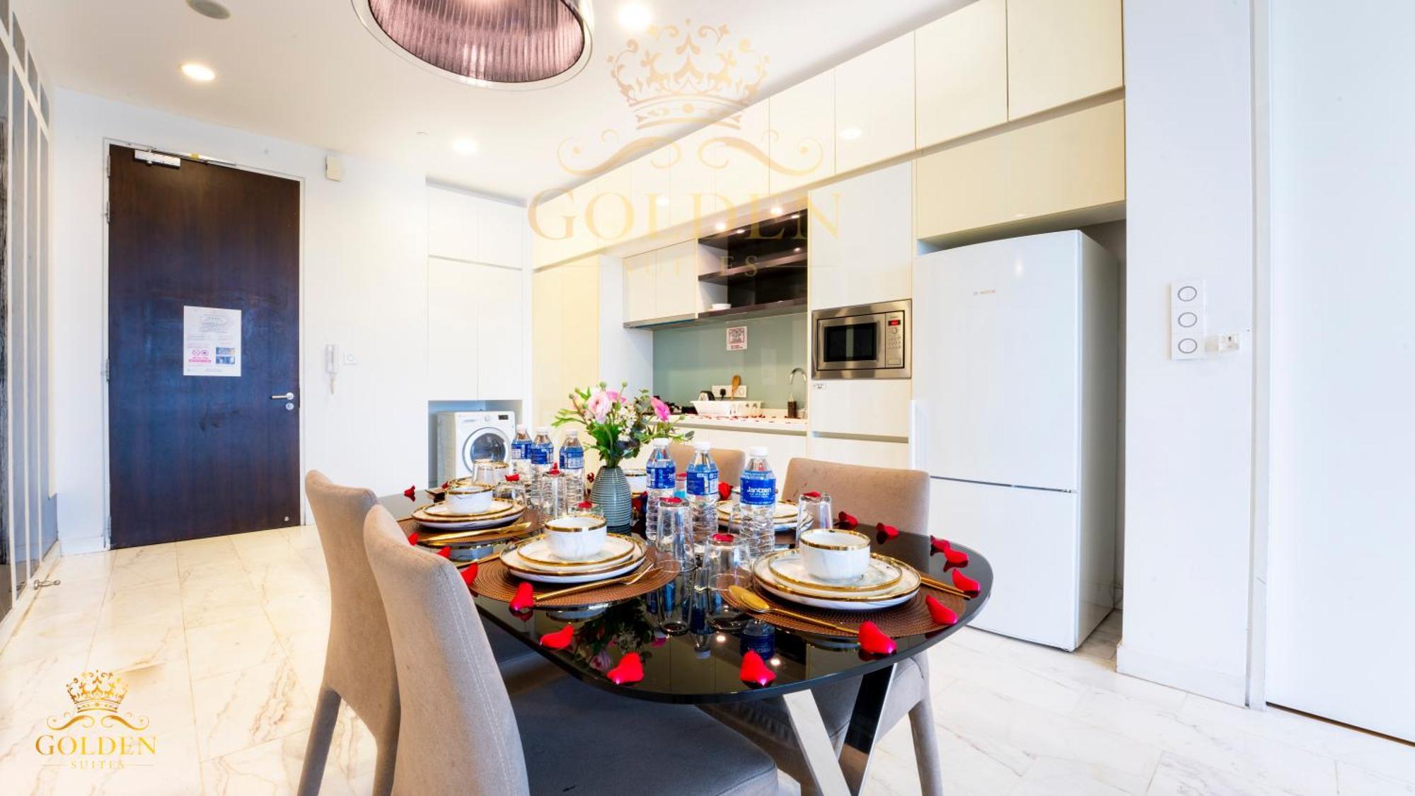 Golden Suites At Platinum Klcc كوالالمبور المظهر الخارجي الصورة