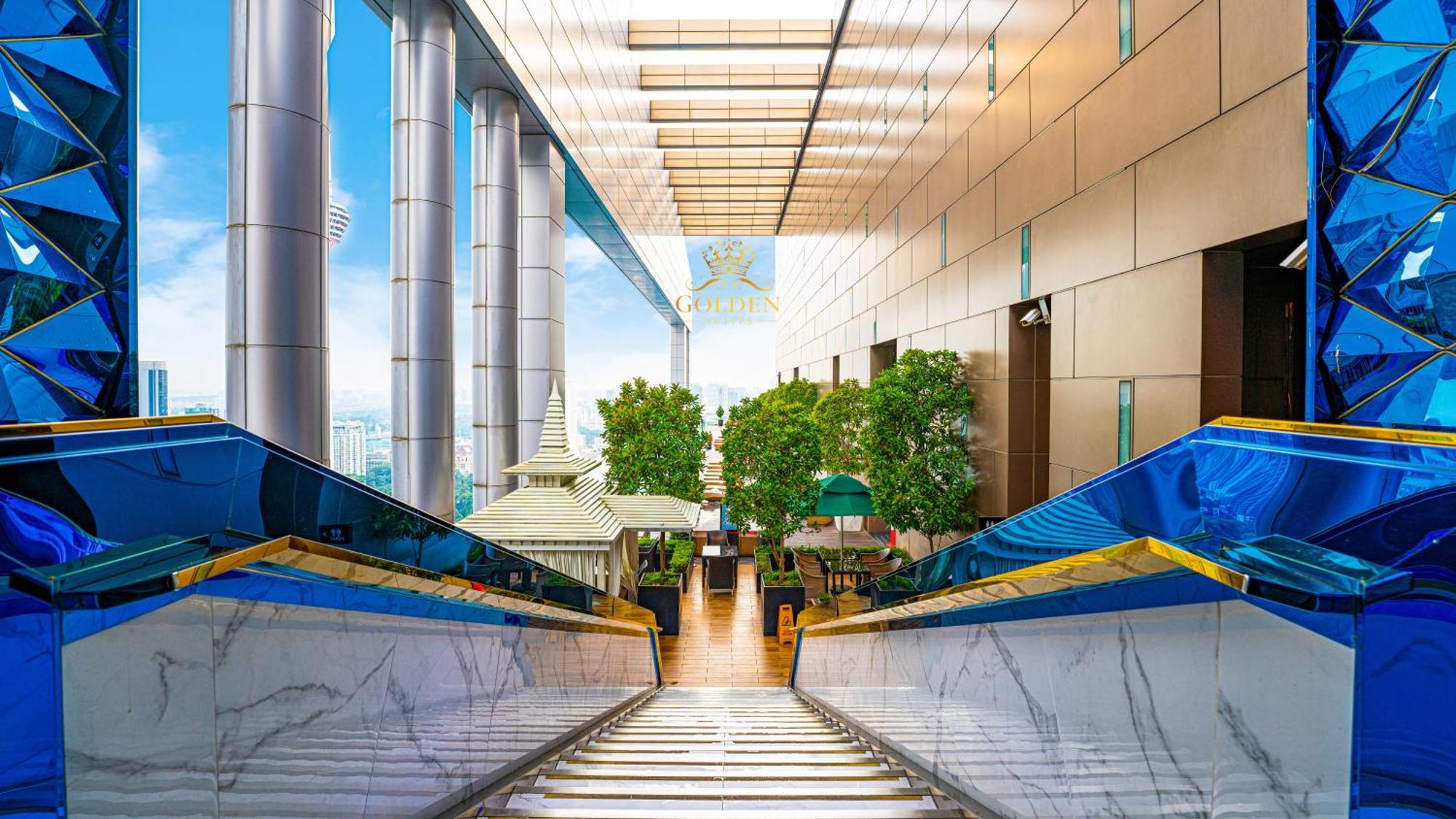 Golden Suites At Platinum Klcc كوالالمبور المظهر الخارجي الصورة