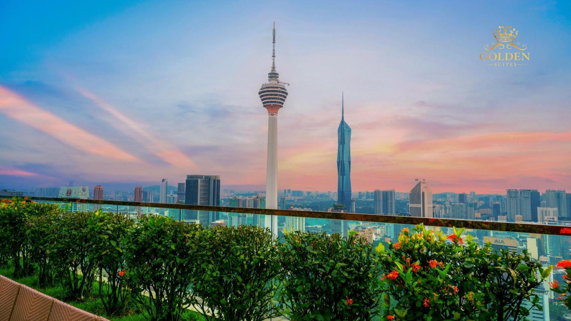 Golden Suites At Platinum Klcc كوالالمبور المظهر الخارجي الصورة
