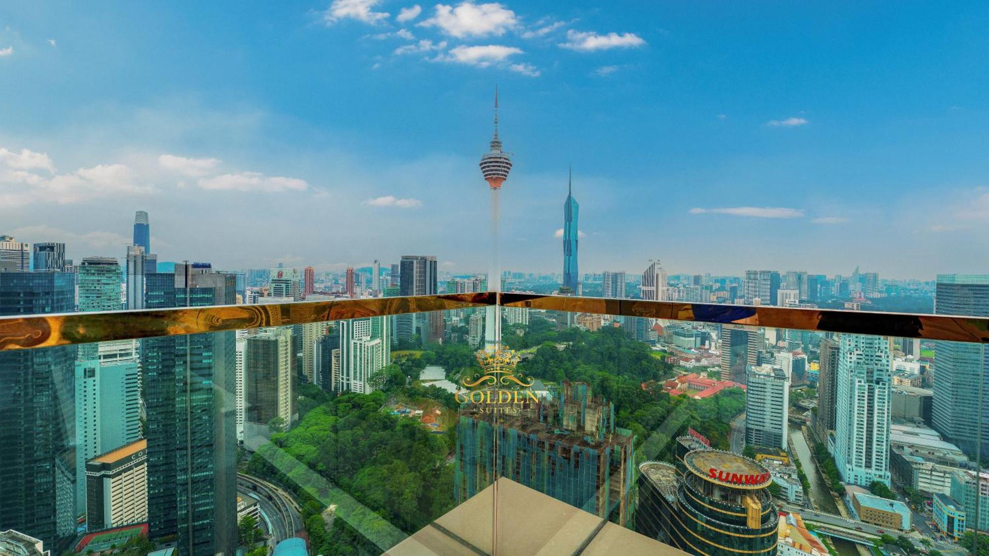 Golden Suites At Platinum Klcc كوالالمبور المظهر الخارجي الصورة
